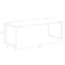 Hirsh Commercial Desks, 29.5 in D X 29.9 in H, 70.9 in W X Steel, Black / Weathered Charcoal 23985 - alternate 2